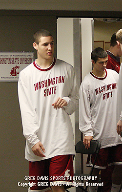 Klay Thompson & Mike Harthun - Washington State basketball